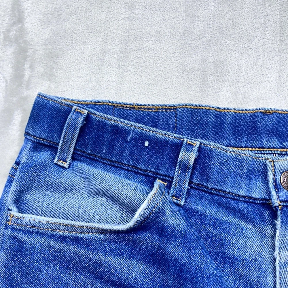 VTG Levi's 852‎ Orange Tab Mens Jeans Sz 38 Fits 35